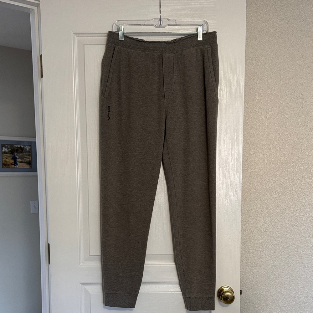 RLX Ralph Lauren Olive Joggers
